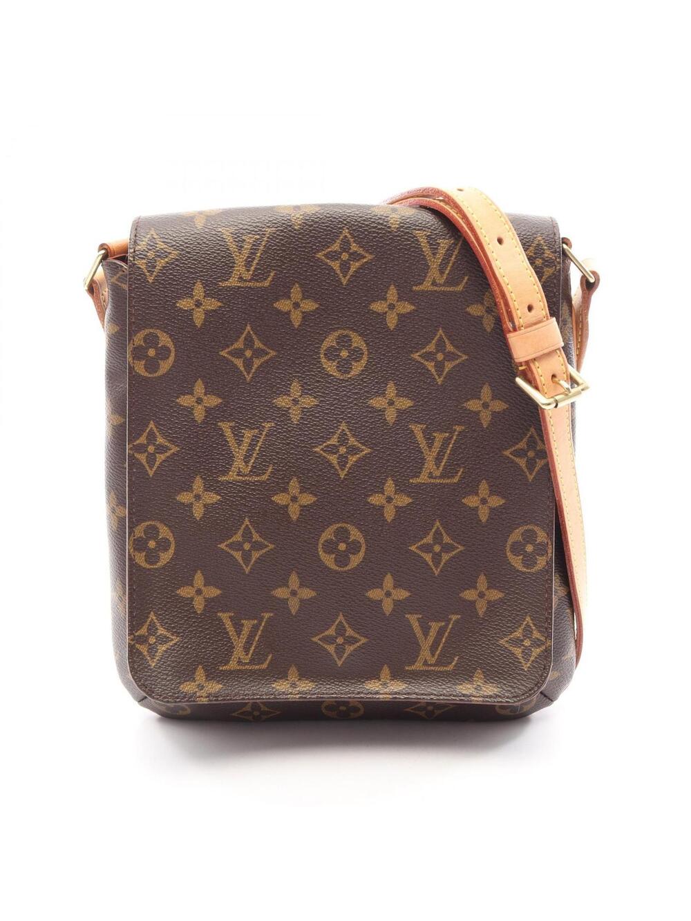 Louis Vuitton Mustette Salsa Long Strap #366275L10B
